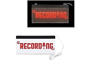 LED Light Sign - Forest & Twelfth USB Powered Acrylic LED Signs:...
