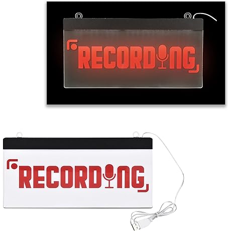 LED Light Sign - Forest & Twelfth USB Powered Acrylic LED Signs:...