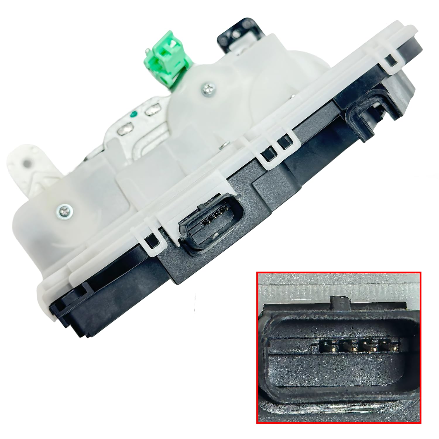 Front Left Driver Side Door Lock Latch Actuator Compatible with 2009-2019 Ford F150 Explorer Lobo Mustang Taurus SSV, 2010-2014 Lincoln Mark LT, Replace 9L3Z5421813A, 8A5Z5421813E, 937-637