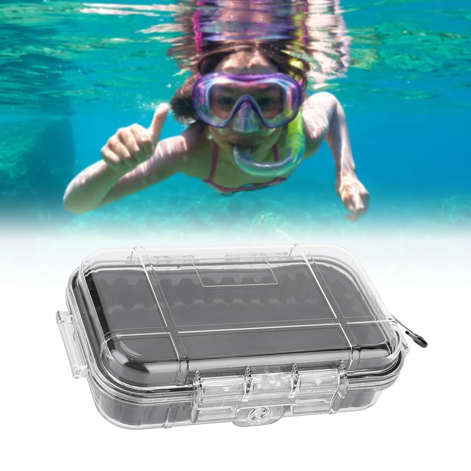 WGFOIP Outdoor Survival Shockproof Waterproof Storage Case - Image 2