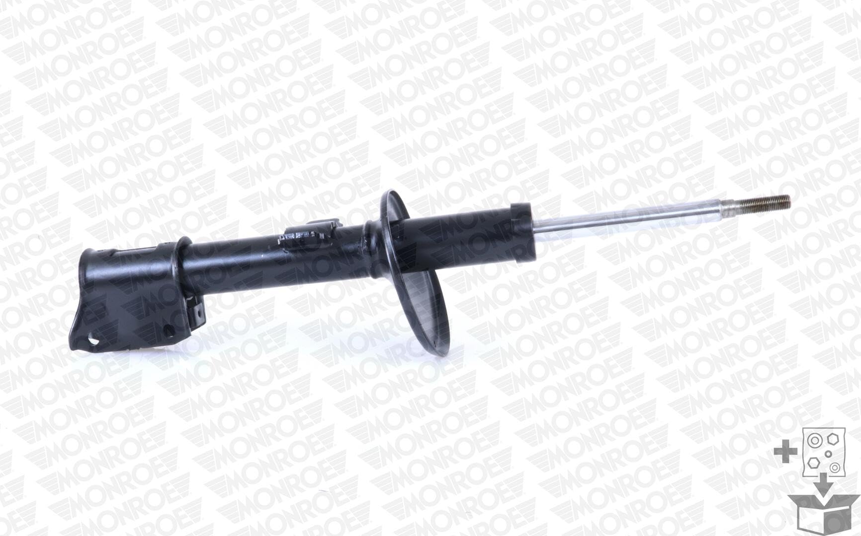 MONROE 2x Amortisseur Jambe de suspension Pression de gaz Essieu avant Compatible avec DACIA DUSTER G7372