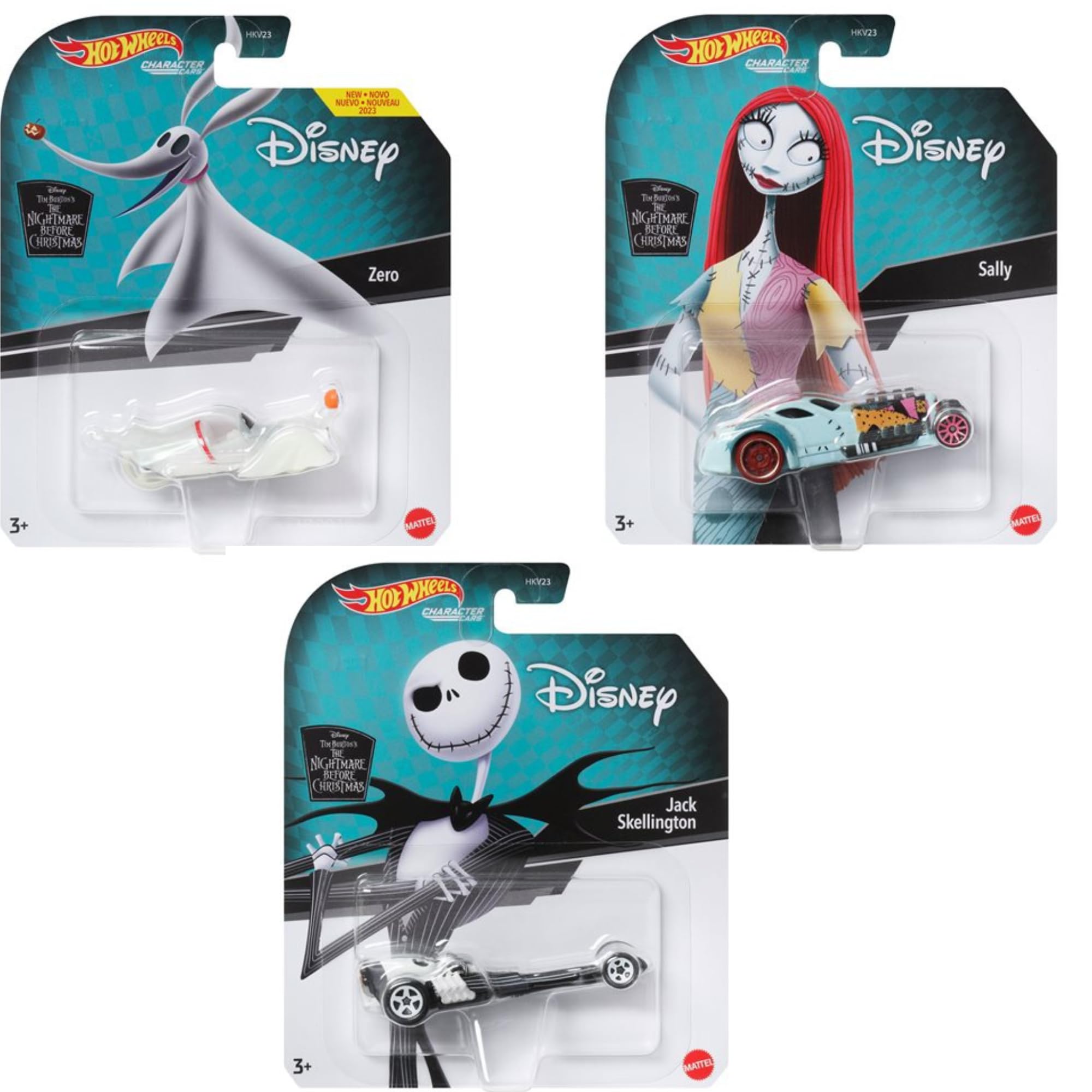 Amazon.com: Hot Wheels Disney Character Cars Complete Set of
