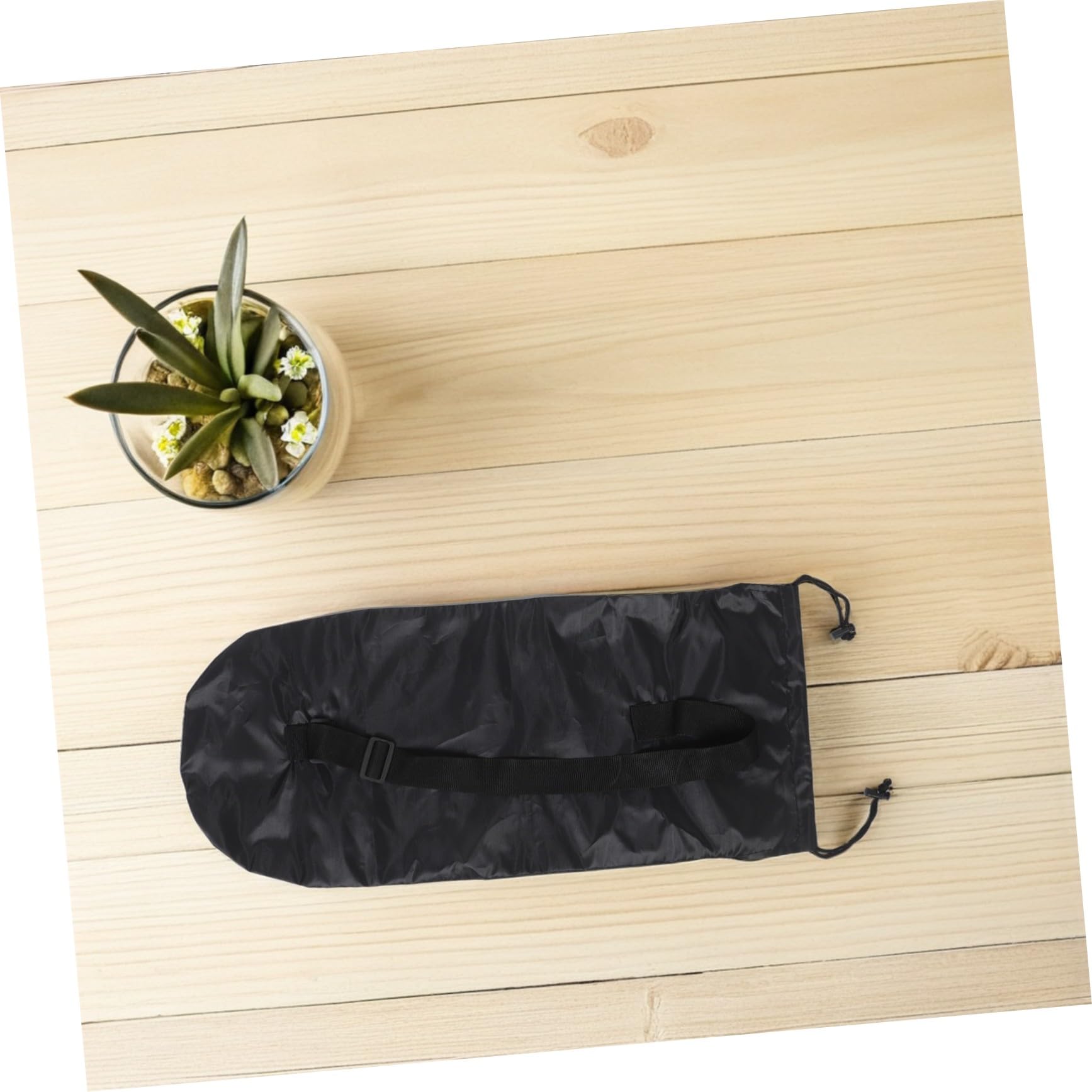 BESTonZON 2 Pièces Housse Étanche pour Skateboard Sacoche De Transport pour Longboard Robustes Organisateurs Équipement De Skateboard pour Hommes Noirs