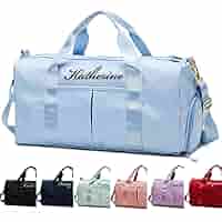 Amazon.com | Personalized Sport Duffle Bag Custom Name Text