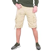 aplha Industries Jet Short, Bermuda Uomo