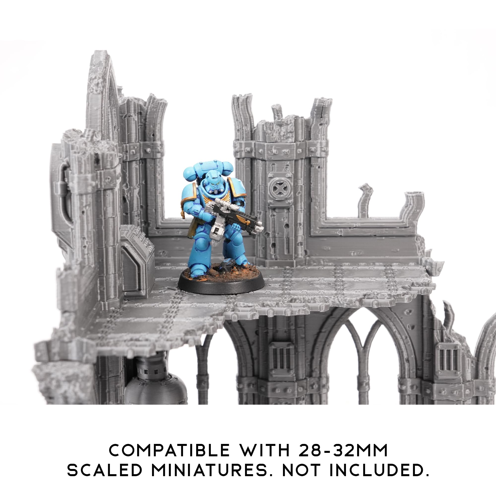 Amazon | SF廃墟セット 1バンドル(2セット) - 卓上ウォーゲーム競技用