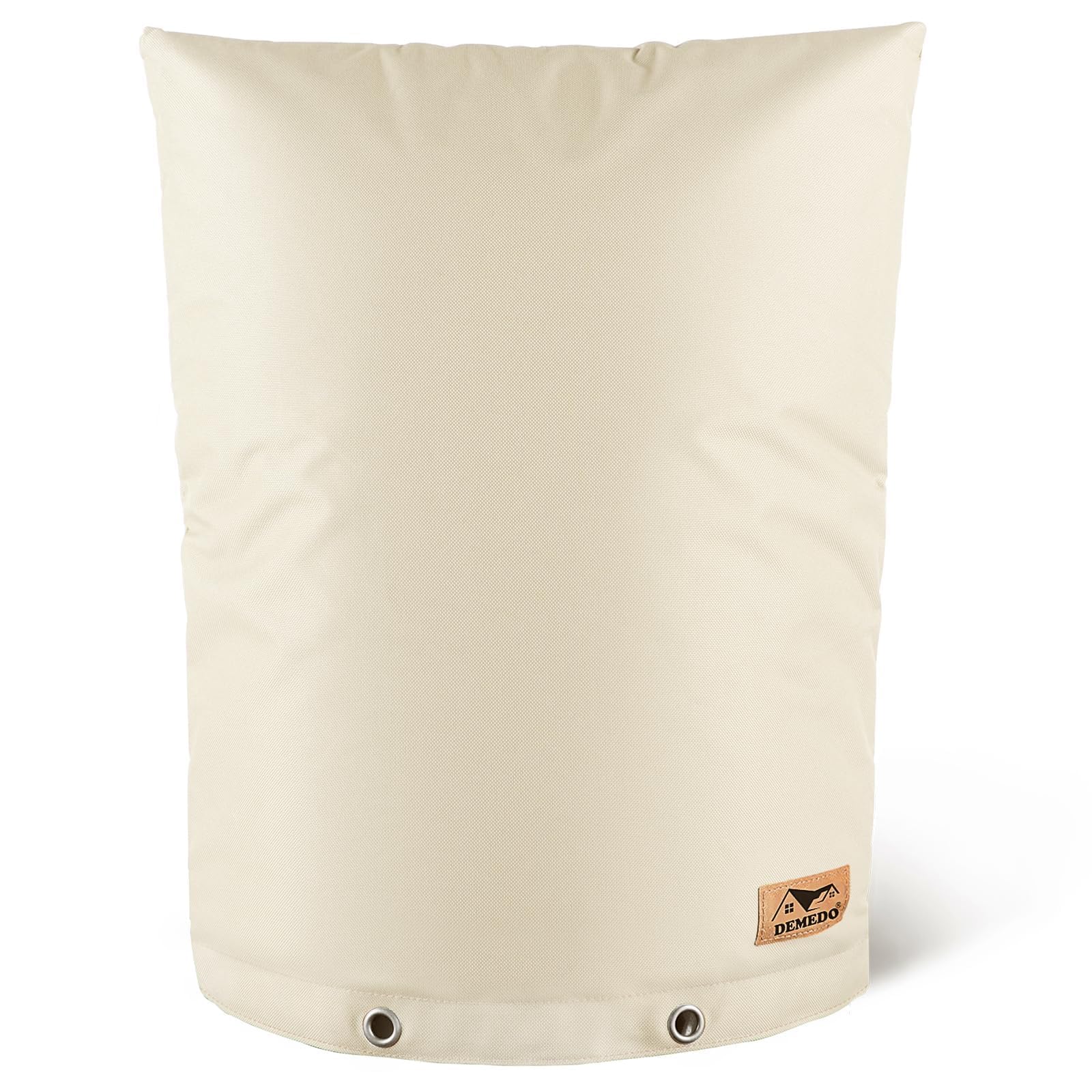 Backflow Preventer Insulation Cover - Water Pipe Insulation Sprinkler Cover for Outside - Insulated Backflow Cover Pouch for Irrigation Back Flow Valve in Winter or Sun Exposure (16" W x 20" H, Sand)