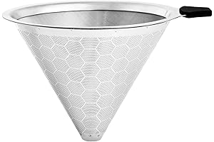 Osaka Pour Over Coffee Filter Compatible with Chemex & Hario