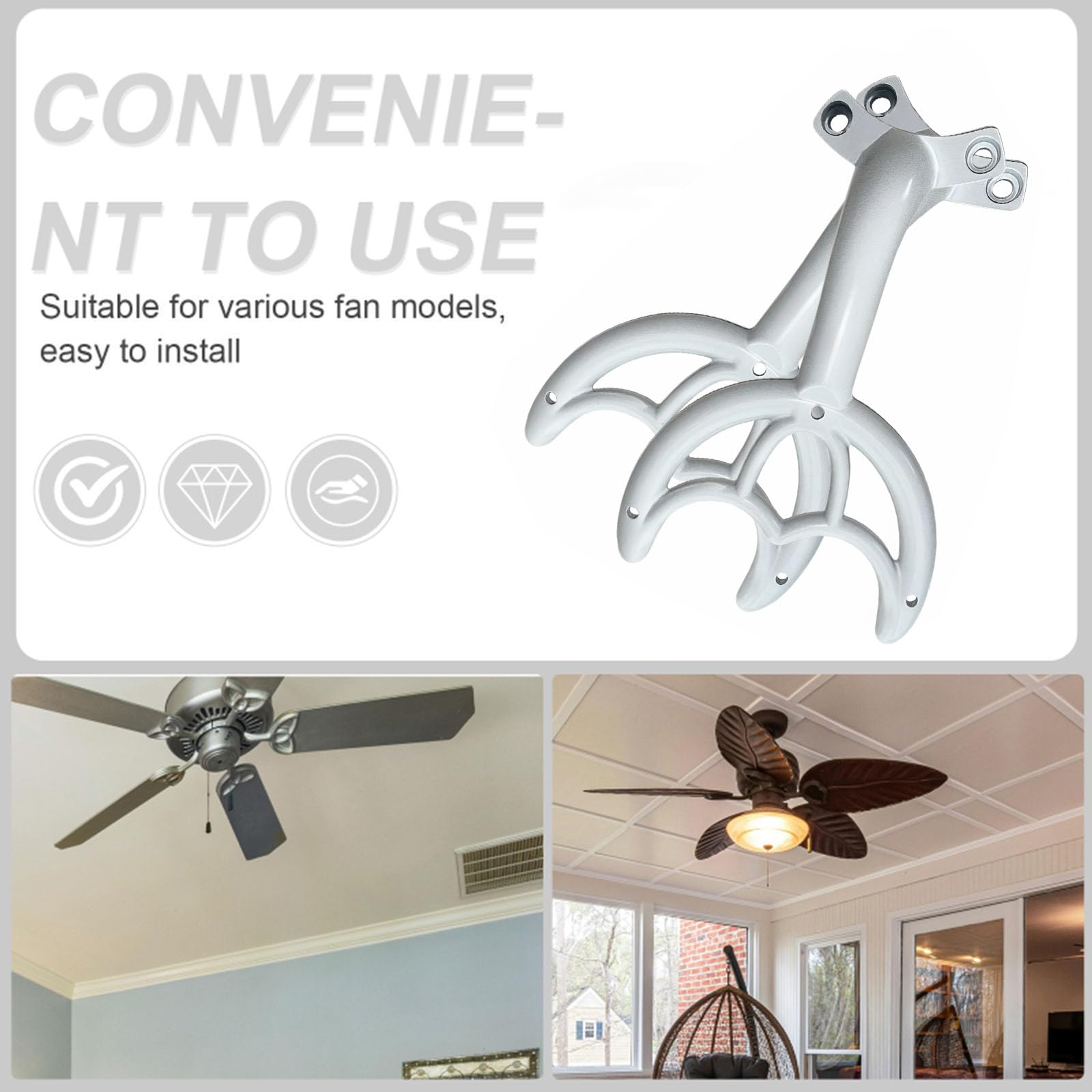Are Ceiling Fan Blade Arms Universal - Top Ceiling Fans - View #6