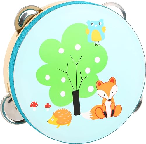 Small Foot 10721 pandereta para niños, diseño de niños