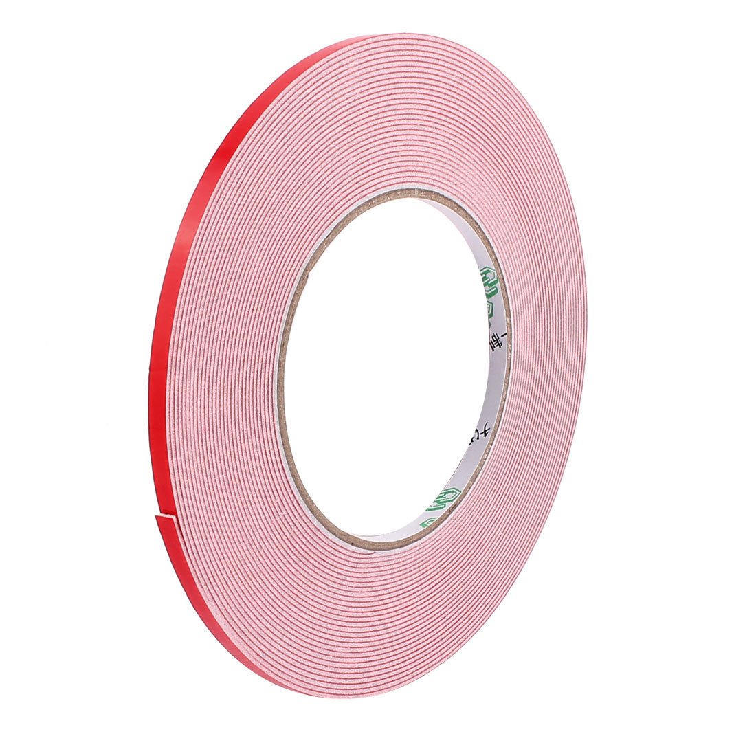 Cinta adhesiva fuerte de doble cara Cinta adhesiva multiusos, 2 unidades, grosor 1 mm, 2 mm, 3 mm, ancho 8-50 mm, doble cara, espuma adhesiva, tira de sellado, 5-10 metros de largo.(50 mm*1 mm*10 m)