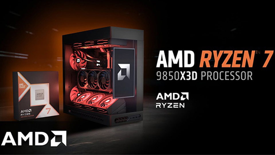 Amazon.com: AMD Ryzen 7 9850X3D CPU Processor with MSI MAG X870E