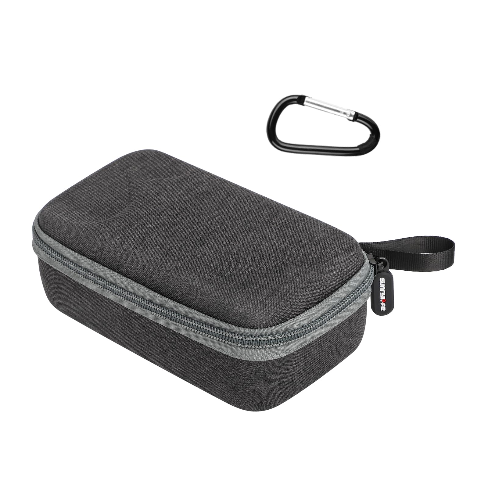 Plyisty Custodia da Trasporto per Insta360, Custodia da Viaggio Rigida Impermeabile con Doppia Cerniera, Custodia per Action Camera Insta360 Ace/Ace Pro e Accessori (WHITE
