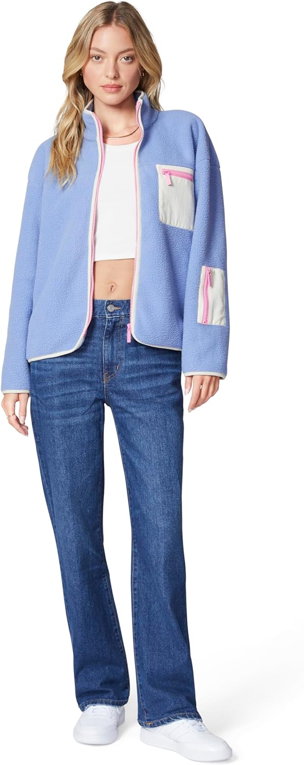 florence by mills Women's Fleece Zip Jacket Fleece Zip Jacket - Image 5