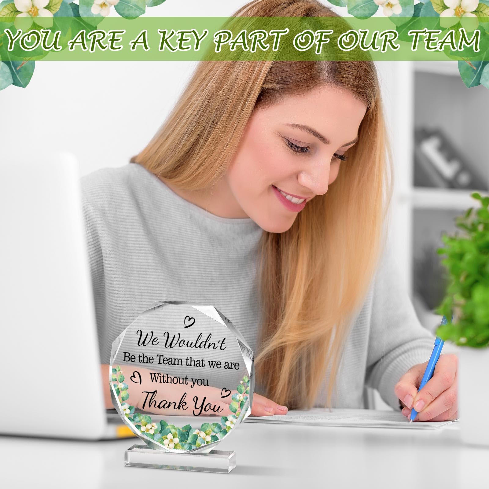 Yinder Regalo Di Ringraziamento Per Donne, Regalo Ispiratore, Regalo