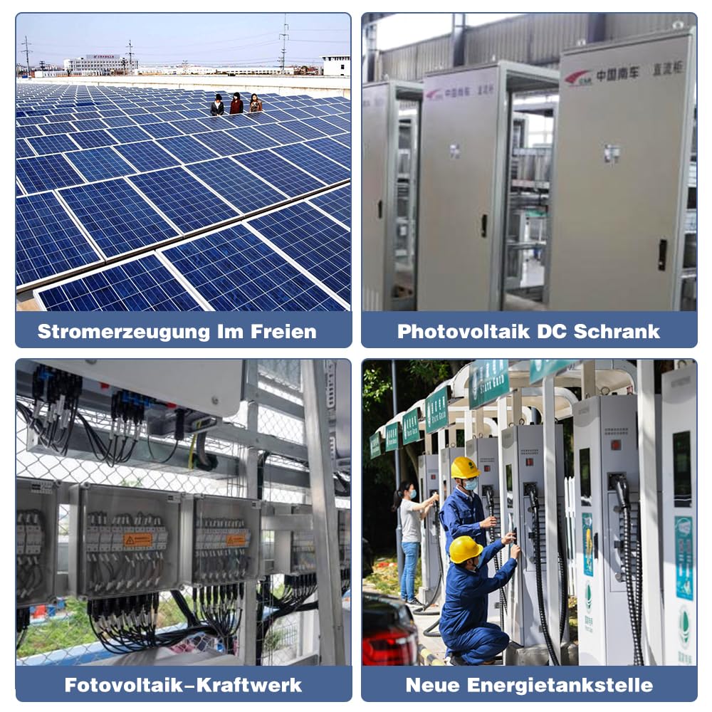 Cgreen 1600V 55A Solar DC Anti-Reverse Diode wasserdichte PV-Steckverbinder für PV Combiner Box