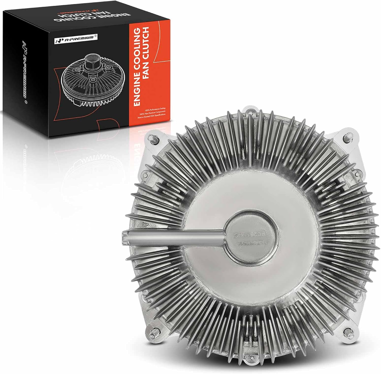 A-Premium Engine Cooling Fan Clutch Compatible with Nissan TITAN XD 2016 2017 2018 2019, 5.0L, Replace# 21082-EZ40A