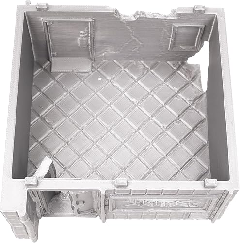 Miniatura 6 de Tabletop Terrain Tienda de fideos arruinados por Corvus Terrain Compatible con MCP 1.260 in