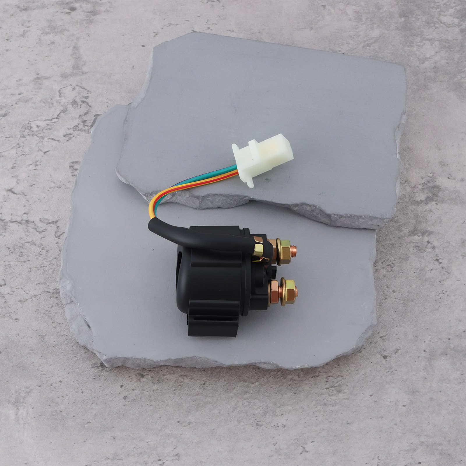 Relè di avviamento moto a 2 pin compatibile con Yamaha XT 600 E/EN 3TB 3UW anno 1990-1998