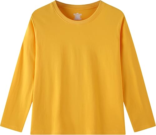 Winging Day Camiseta de manga larga con cuello redondo para niños