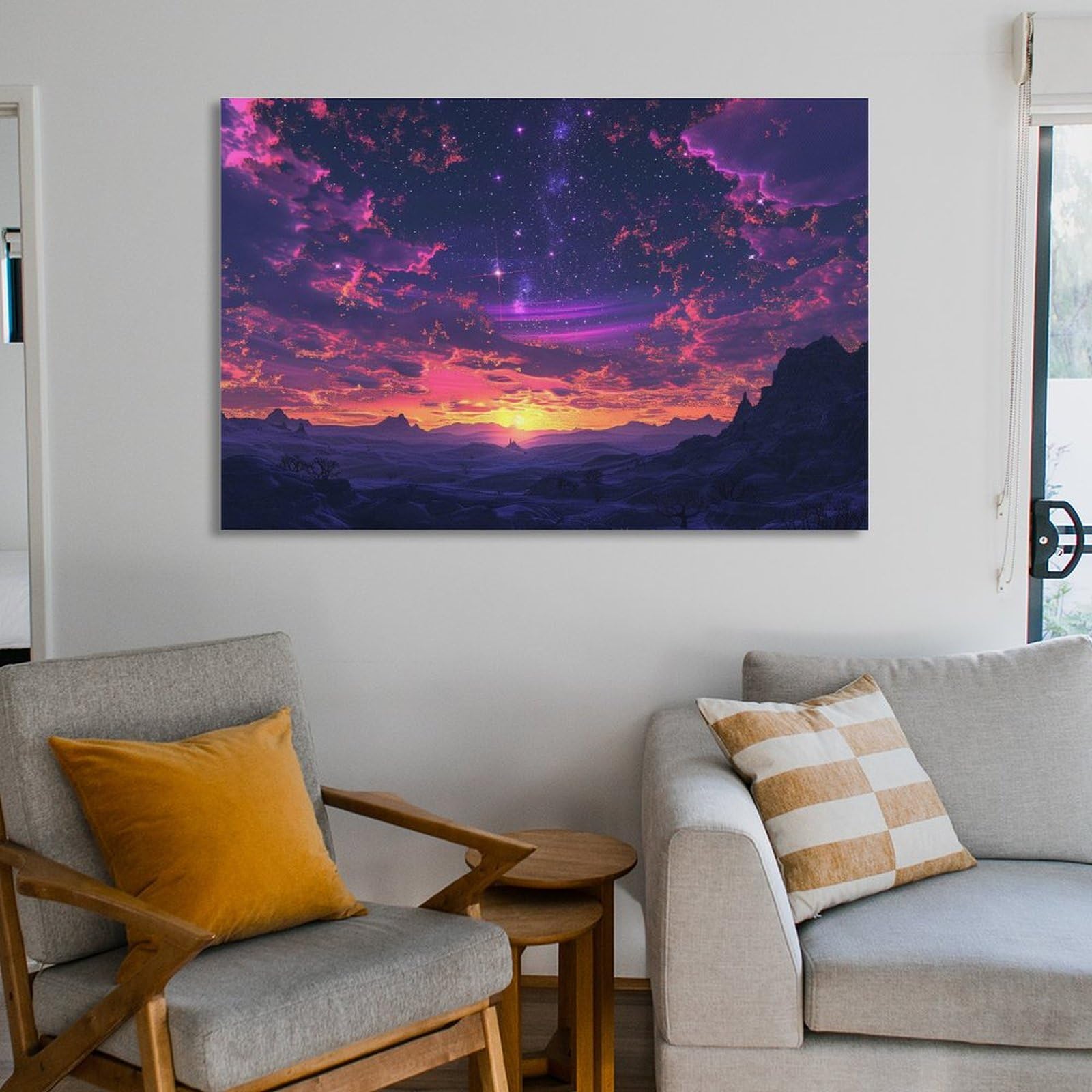 油絵 インテリア　F4-072212　風景（朝陽、夕陽）絵画　絵 油絵 インテリア F4-072212 風景（朝陽、夕陽）絵画 絵