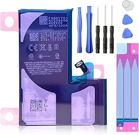 3.879V 12.7Wh 3274mAh A3011 Batería para portátil Compatível com iPhone 15 Pro with Installation Tools
