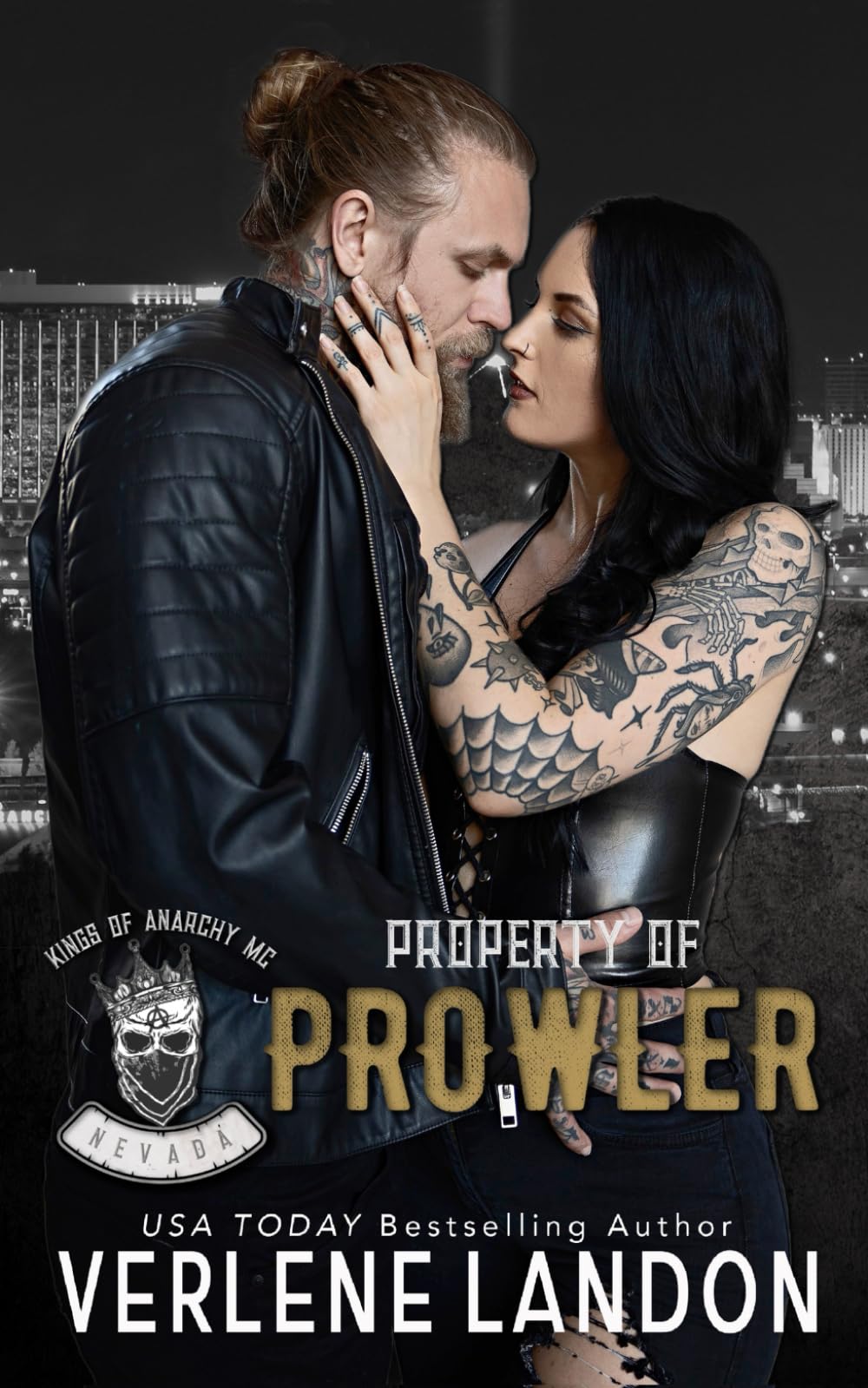 Property of Prowler: 1 (Kings of Anarchy MC: Nevada)