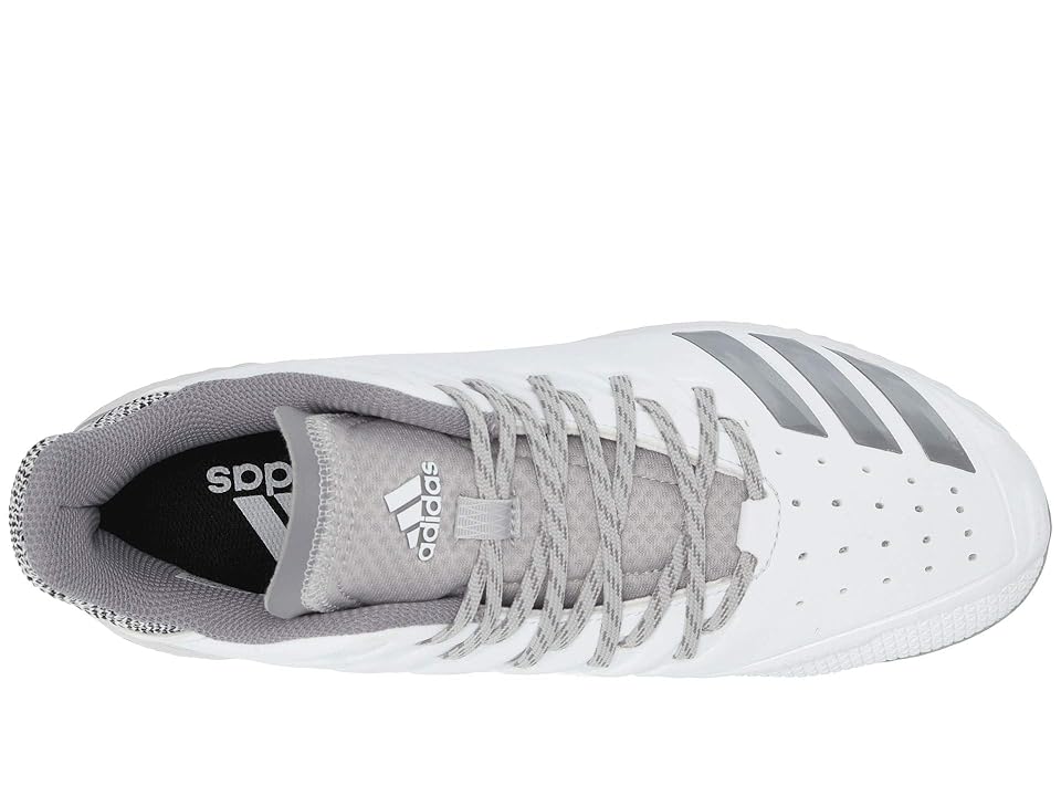 

adidas Icon Bounce TPU (Footwear White/Grey Three F17/Grey Two F17) Women's Cleated Shoes