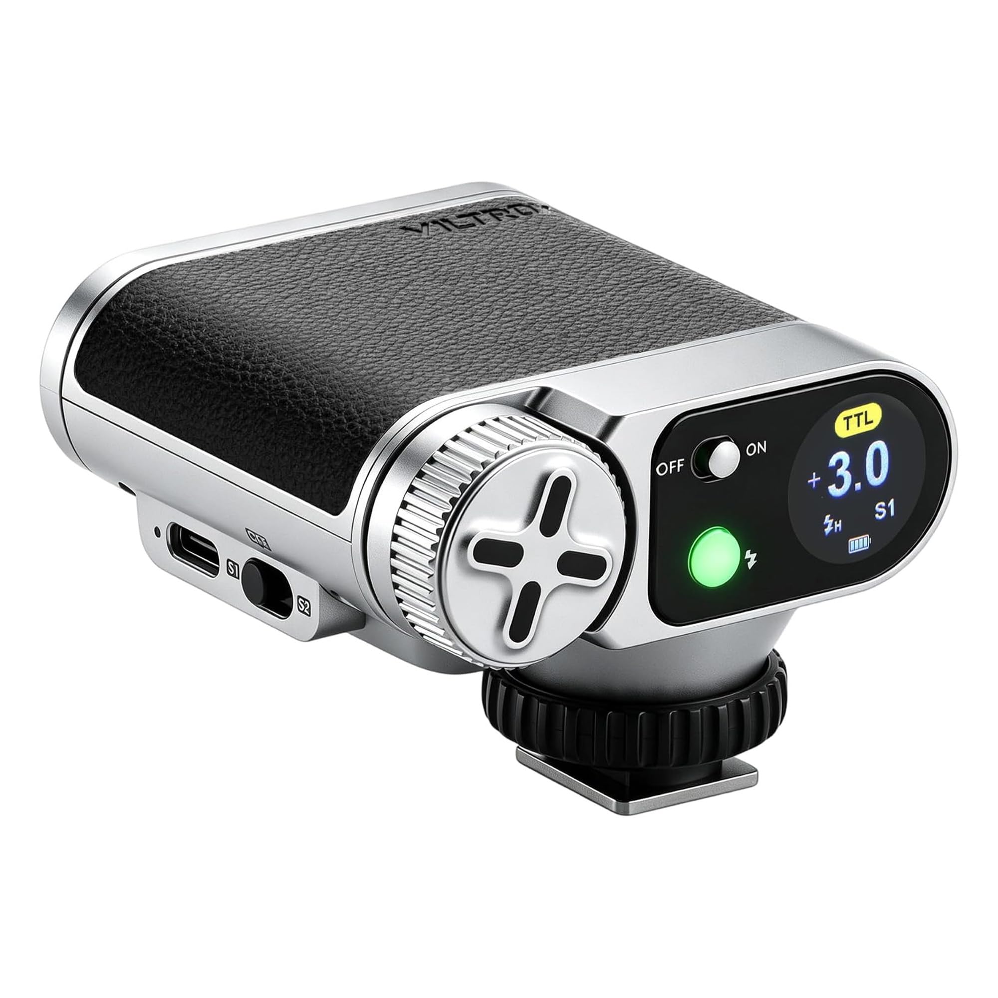 TTL Camera Flash for Sony Cameras,1/8000s HSS Mini Flash Speedlight