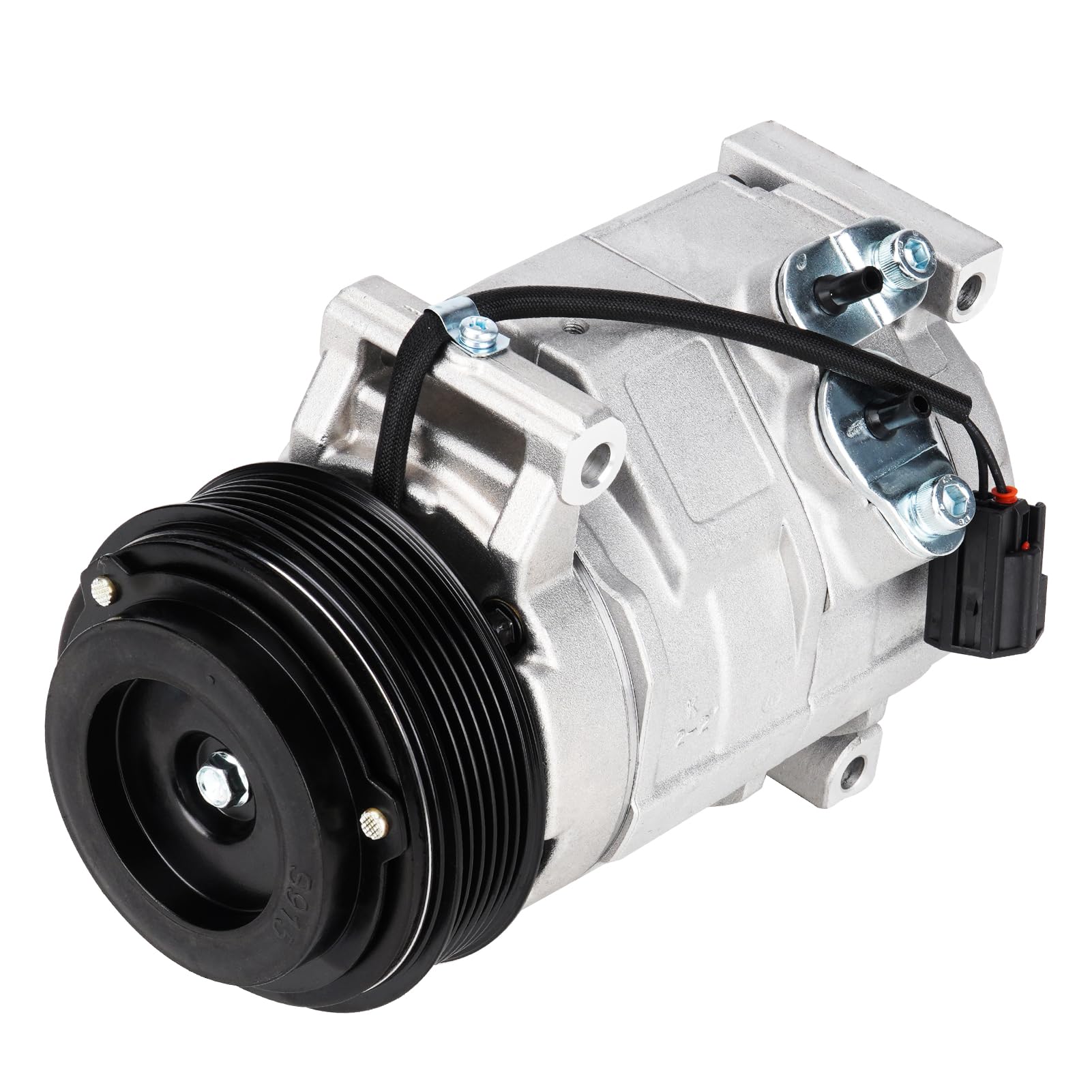 Photo 1 of AC Compressor with A/C Clutch Compatible with Buick Enclave 3.6L 2008-2012, for Chevrolet Traverse 3.6L 2009-2012, for GMC Acadia 3.6 2007-2012, for Saturn Outlook 3.6 2007-2010