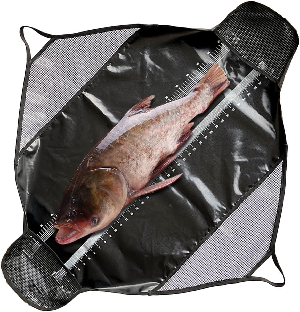Fish Weigh Sling Bag Fishing Unhooking Weigh Sling Bag Digital Scale Protections Mat Weigh Fishing Sling Landing Mat