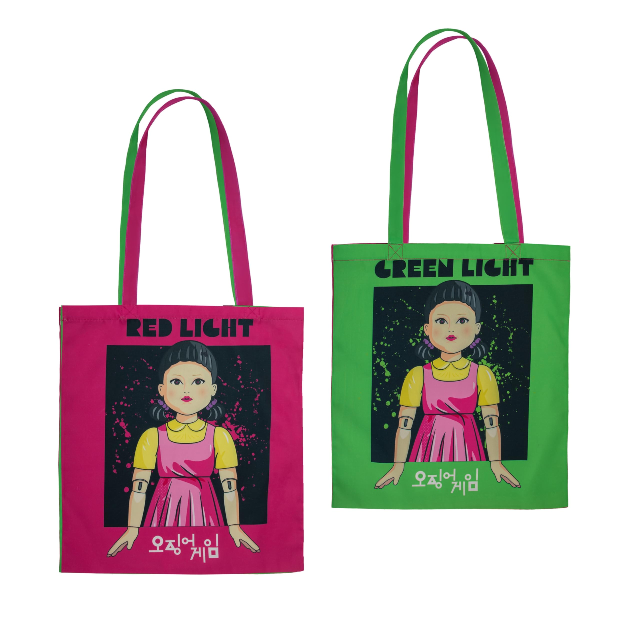 Red Light, Green Light Tote Bag (General merchandise)