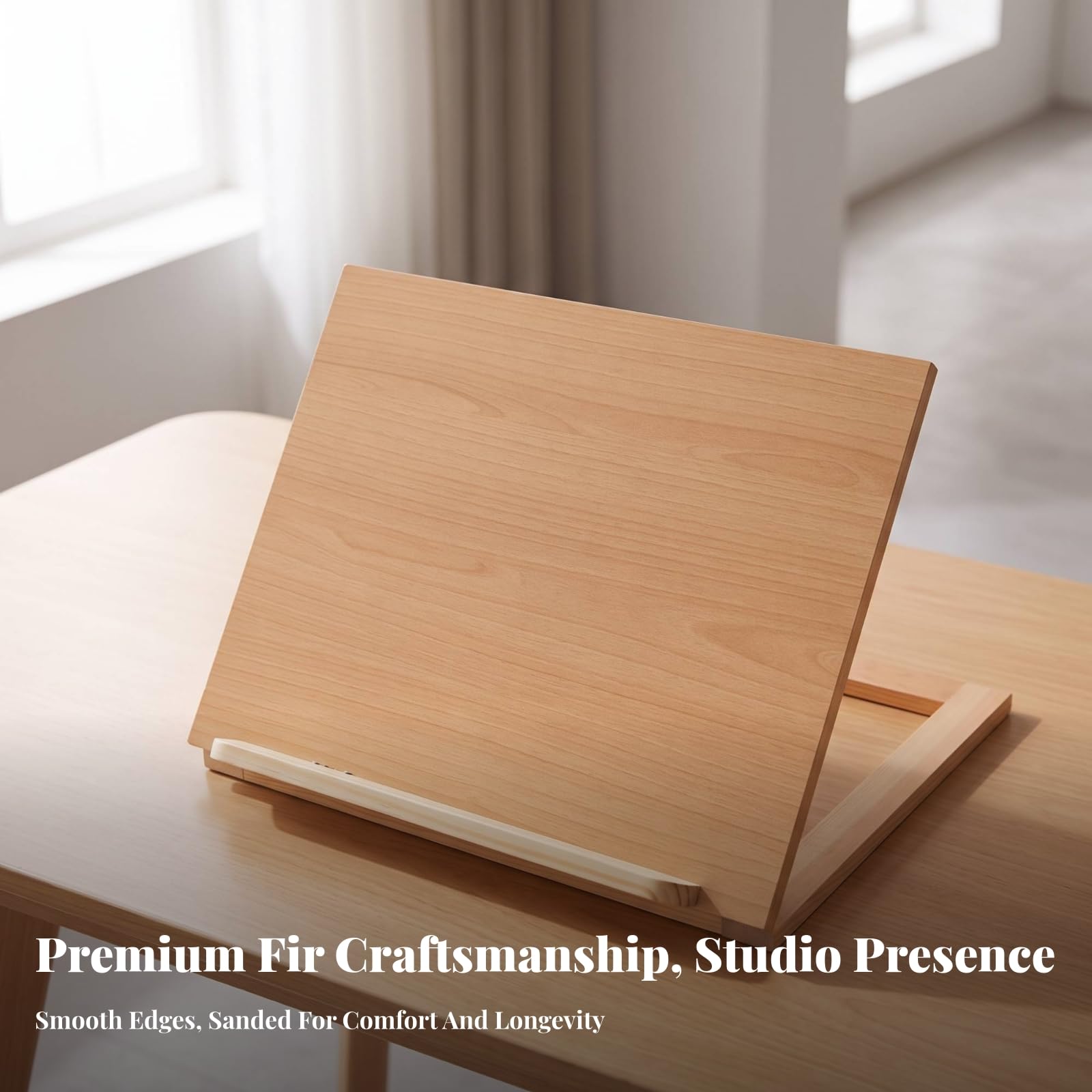 Caballete Plegable Versátil, style to 3, 43,5 × 27,3 × 30 Cm
