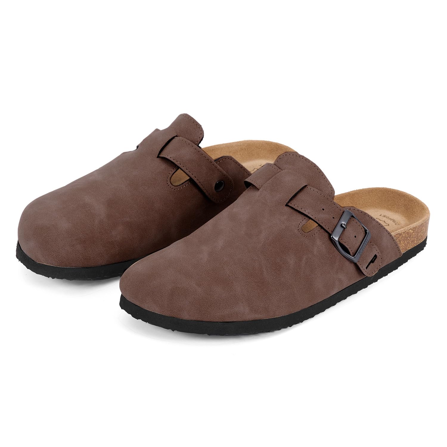 PERLETTI Chanclas Hombre Comodas Playa Piscina para Caminar - Sandalias Hombre Verano Primavera Flip Flops Ligeras - Zapatillas de Estar por Casa Hombres Chicos con Suela Antideslizante
