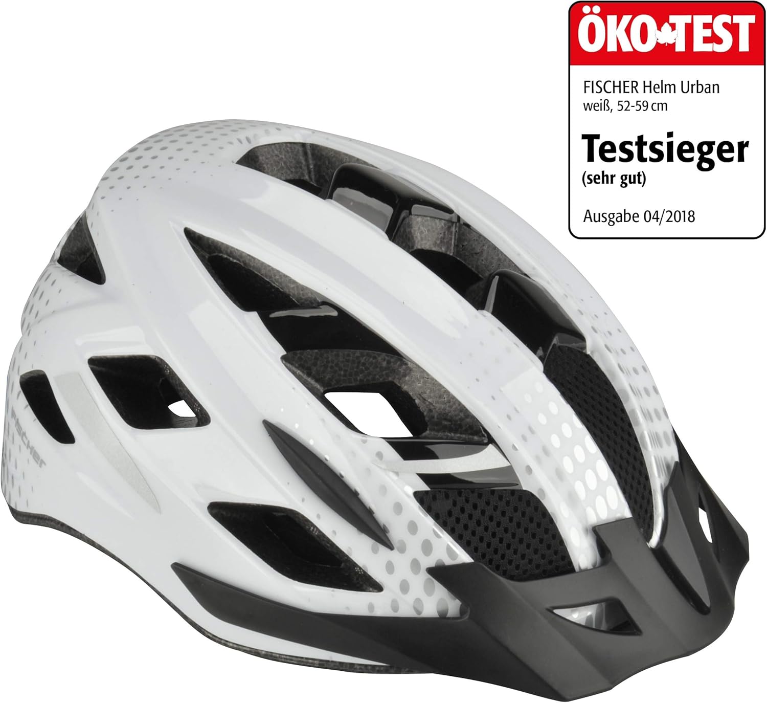Fischer urban lano bicycle helmet Clearance