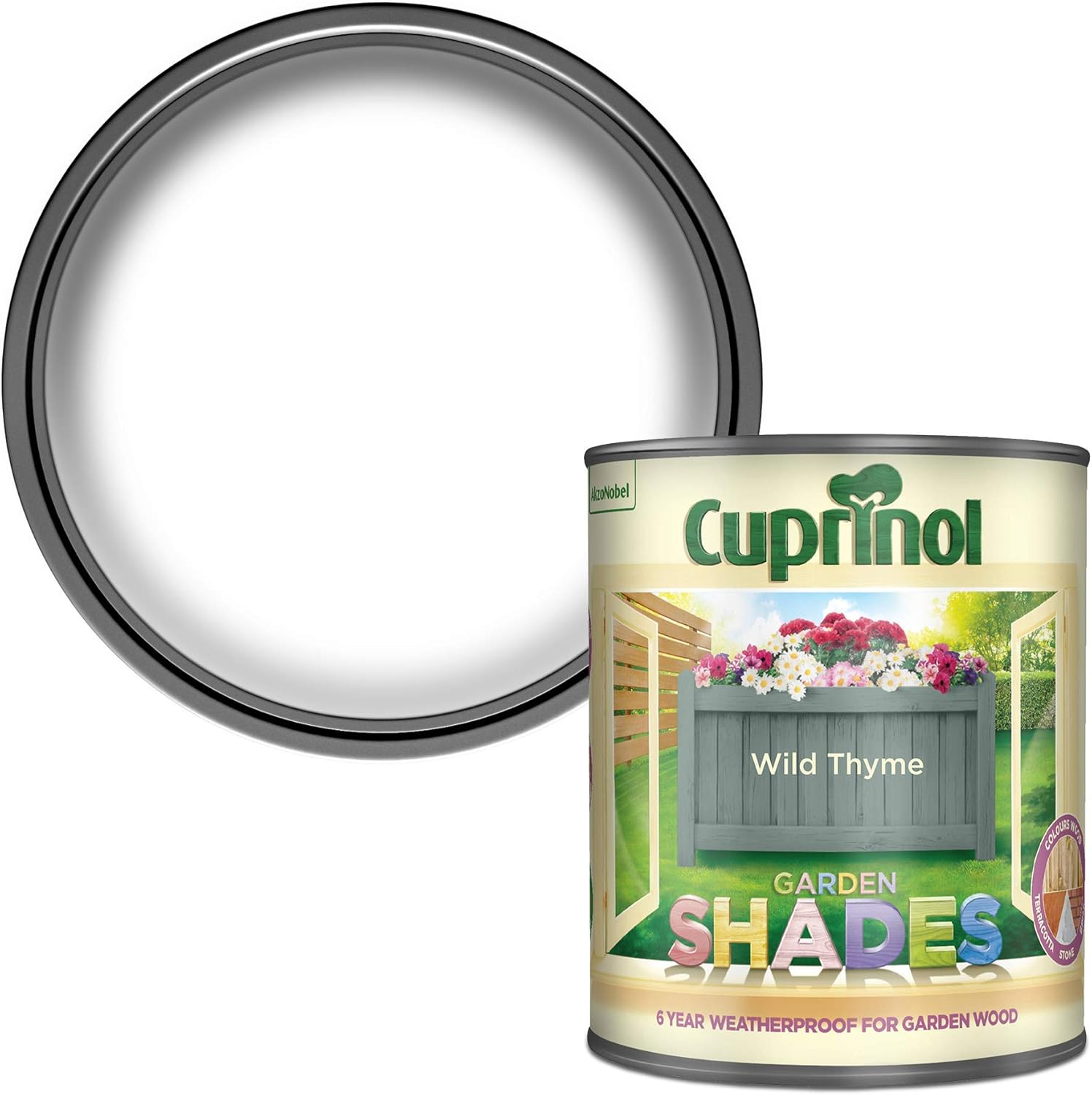 Cuprinol Garden Shades 1l, Wild Thyme