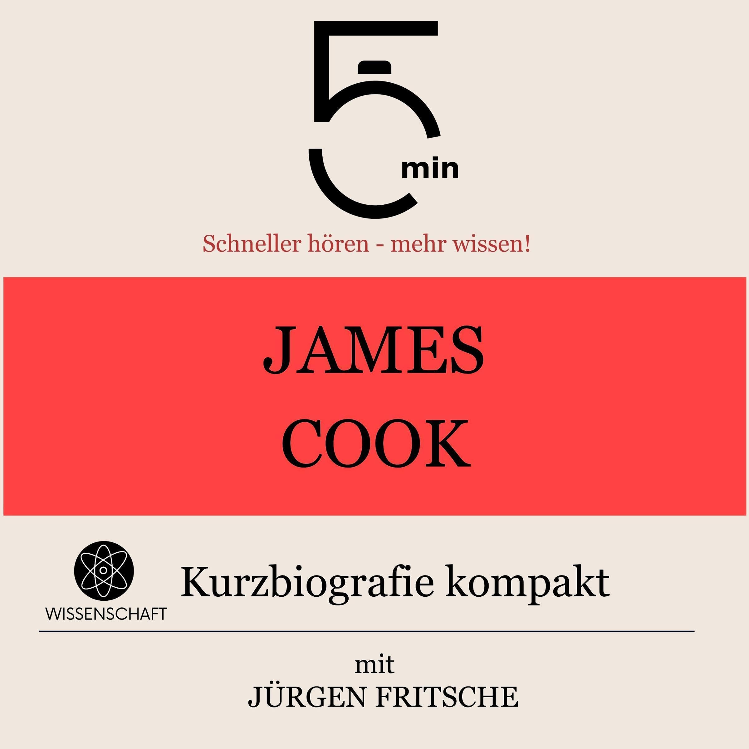 Cover art for James Cook - Kurzbiografie kompakt