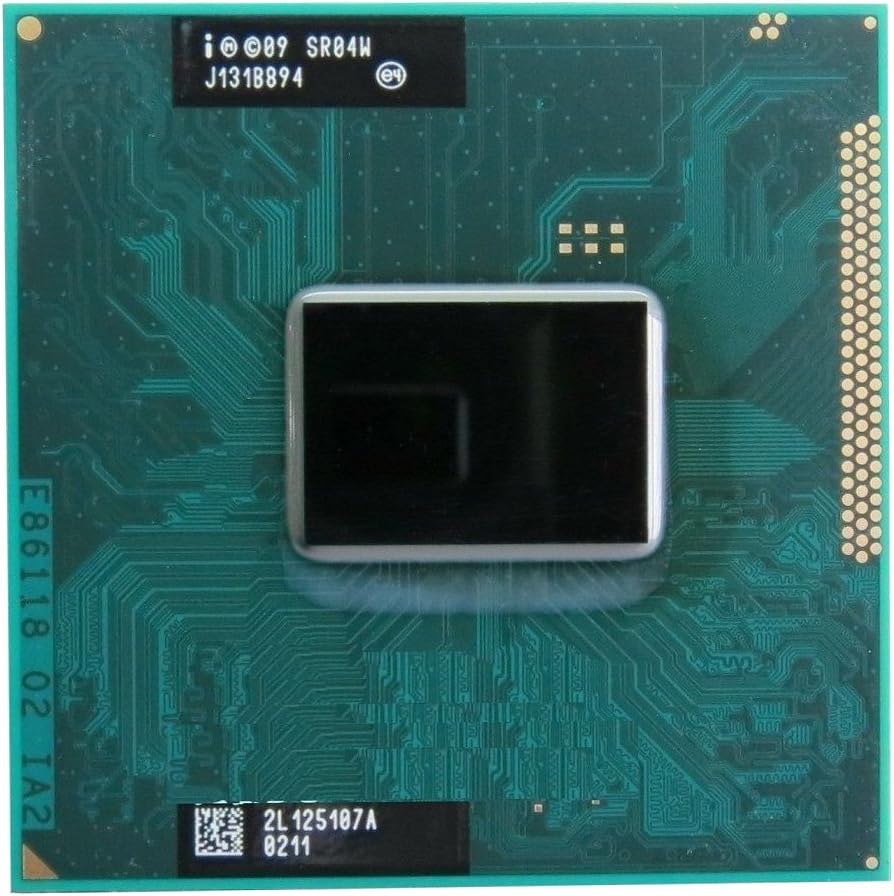 Intel Core i5-2430M SR04W 2.4GHz 3MB Dual-core Mobile CPU Processor Socket G2 988-pin
