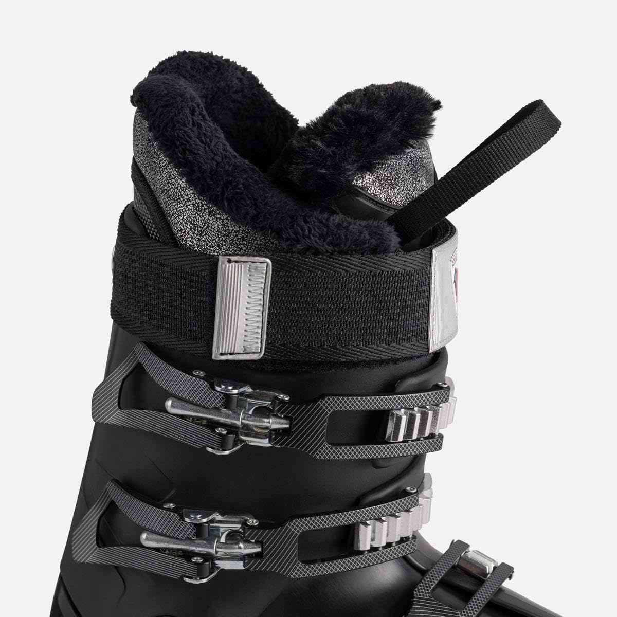 Rossignol Pure Comfort 60 - Skischuhe für Damen - Relaxed Fit Skischuhe - Schwarz