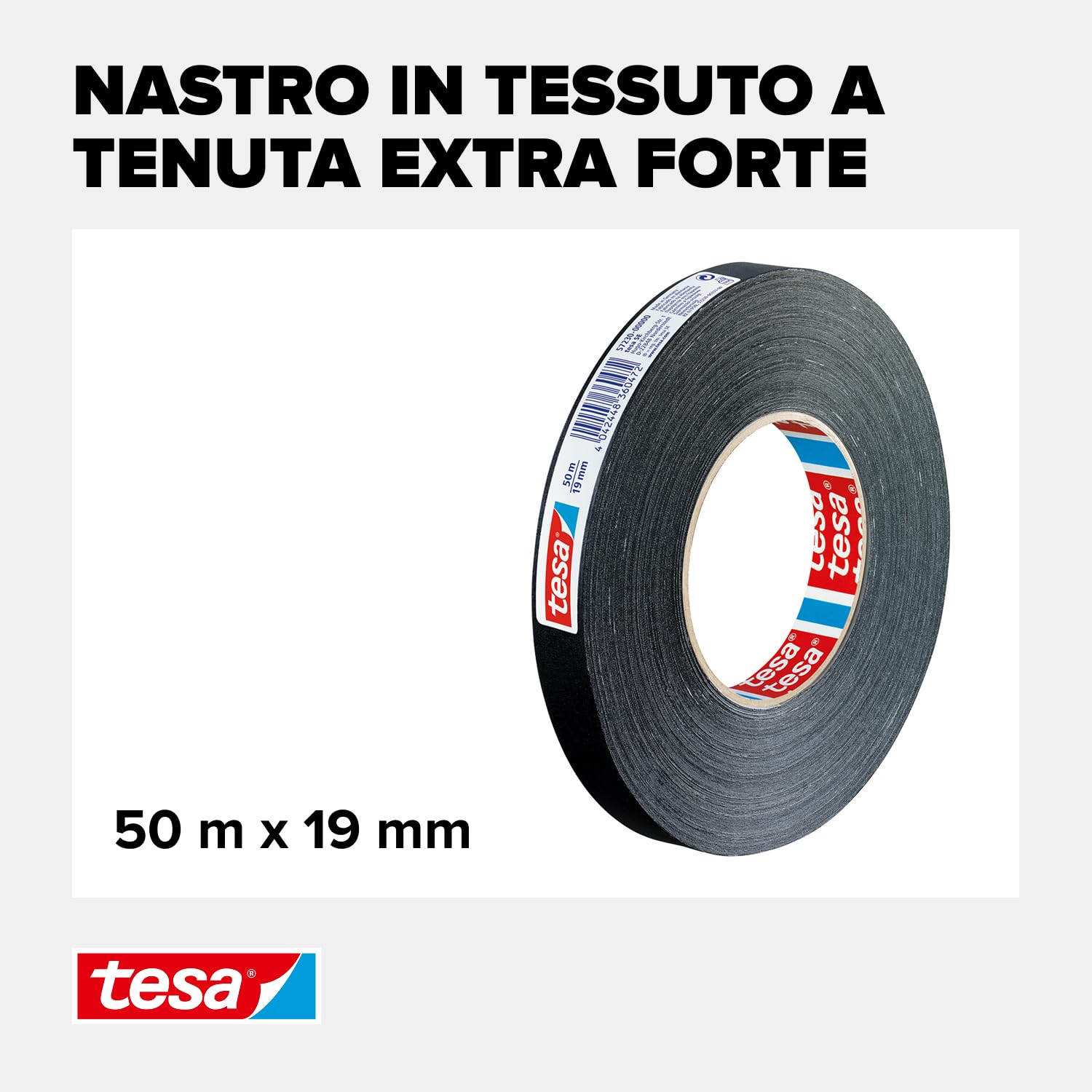 Tesa 57230-00000-01 - Nastro adesivo in tessuto