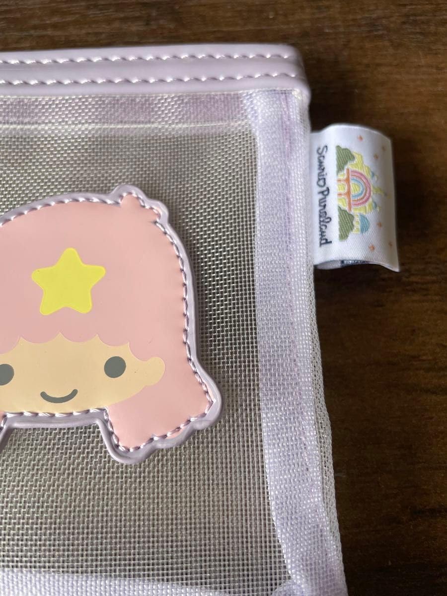 Amazon.co.jp: メッシュ ポーチ キキララ グッズ 02 : ファッション