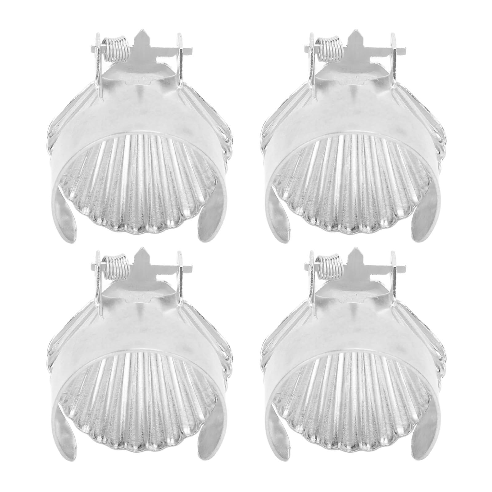 Candle Snuffer Automatic Extinguishing, Elegant and Practical , Safety and Durability, Multipack Convenience, Candle Wick Snuffer, Candle Mystical/Fantasy Snuffer, Clamp/Holder On Candle (Gold)