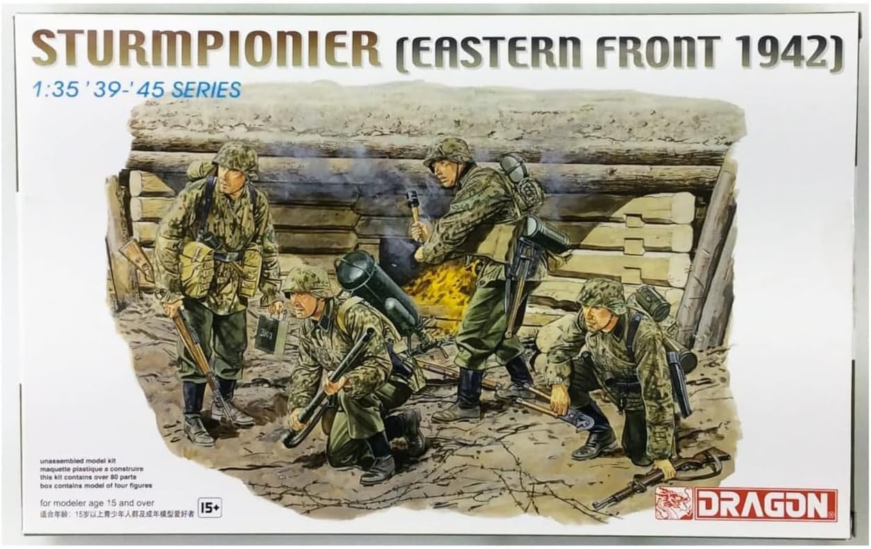 Dragon Models USA 6146 1/35 SS Sturmpionier Eastern Front 1942, 6146
