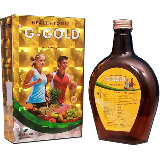 BANS G Gold Tonic 450ml