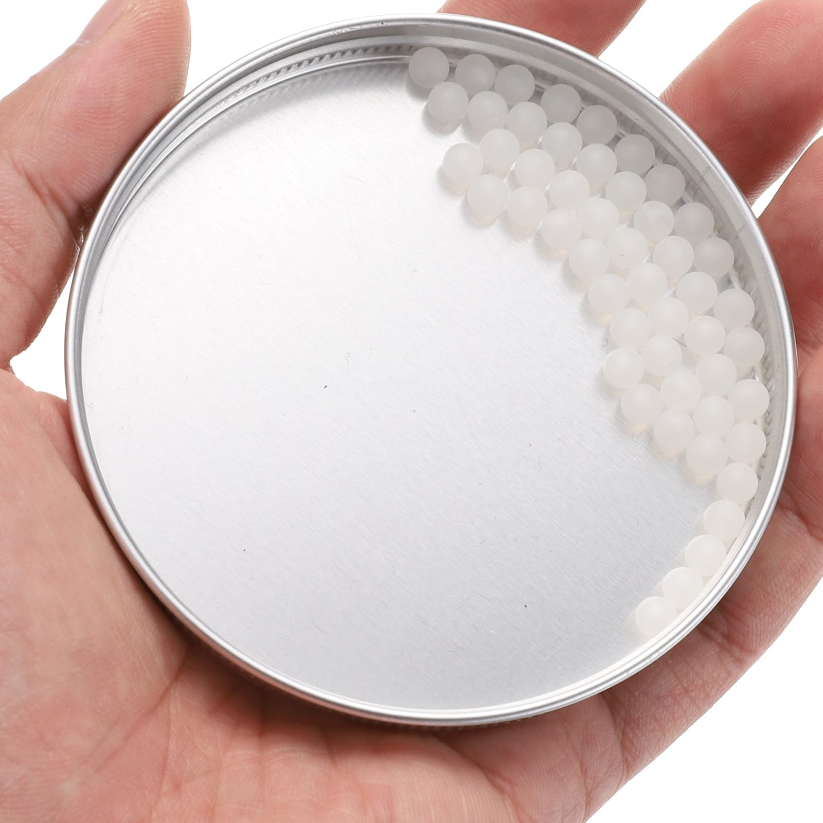 QUARKZMAN 50pz PP Plastica Cuscinetti Sferici 3/16" 4,763mm G1 Precisione Mini Sfere
