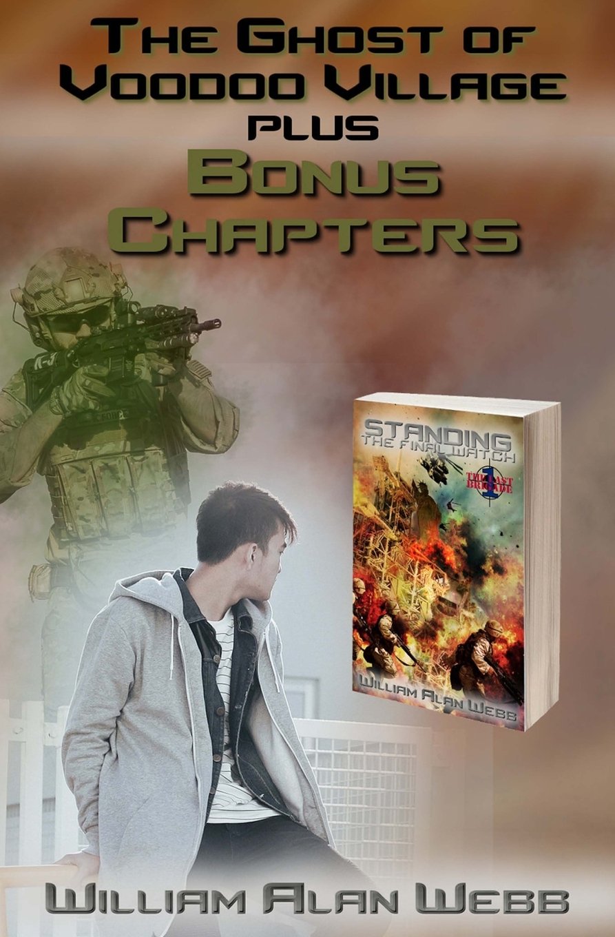 The Ghost of Voodoo Village Short story and Bonus Chapters for