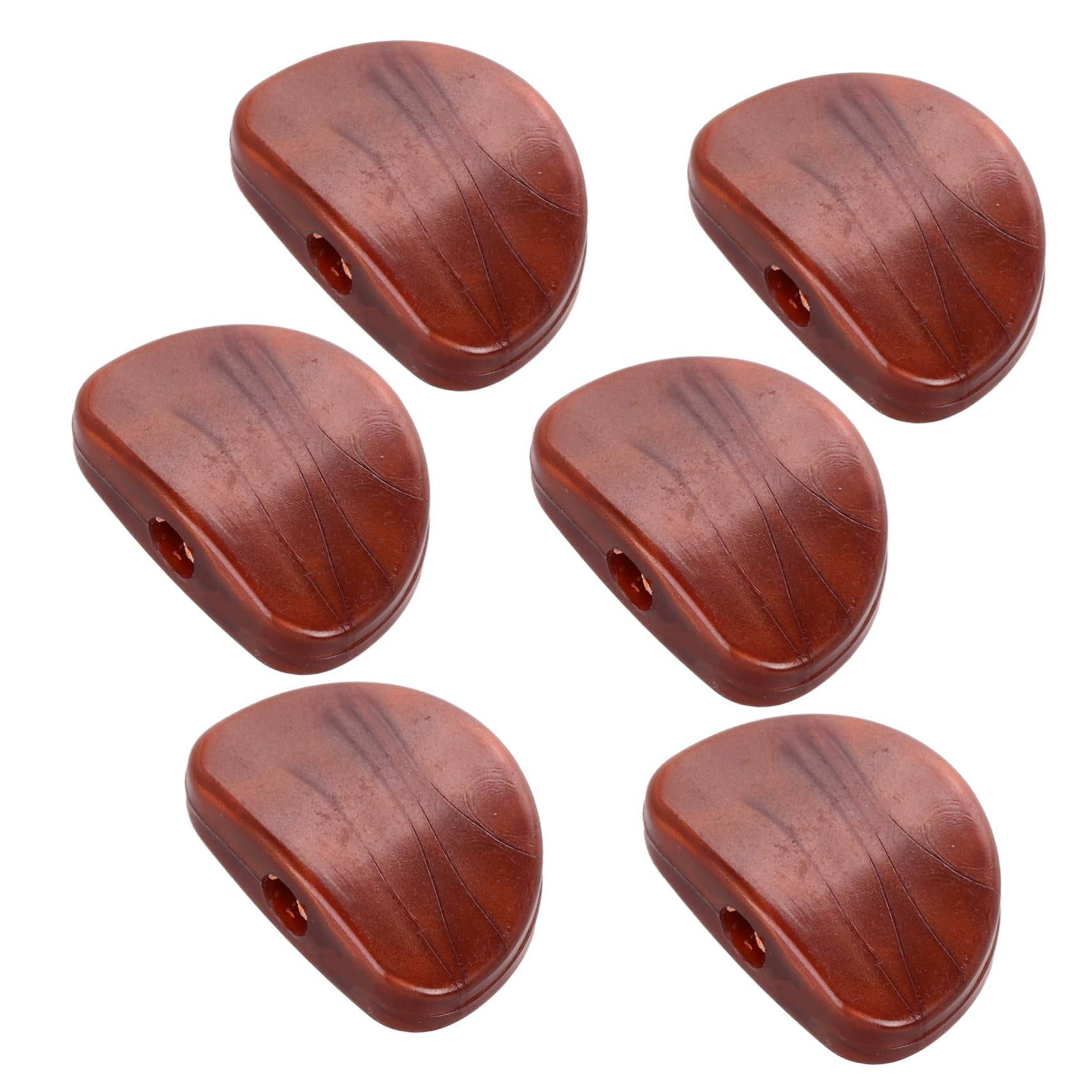 Levemolo Acoustic Guitar Tuning Pegs 6pc Bronze Tuner Buttons Set Guitar Tuning Peg Knobs for Nut Saddle Pins Easy to Install