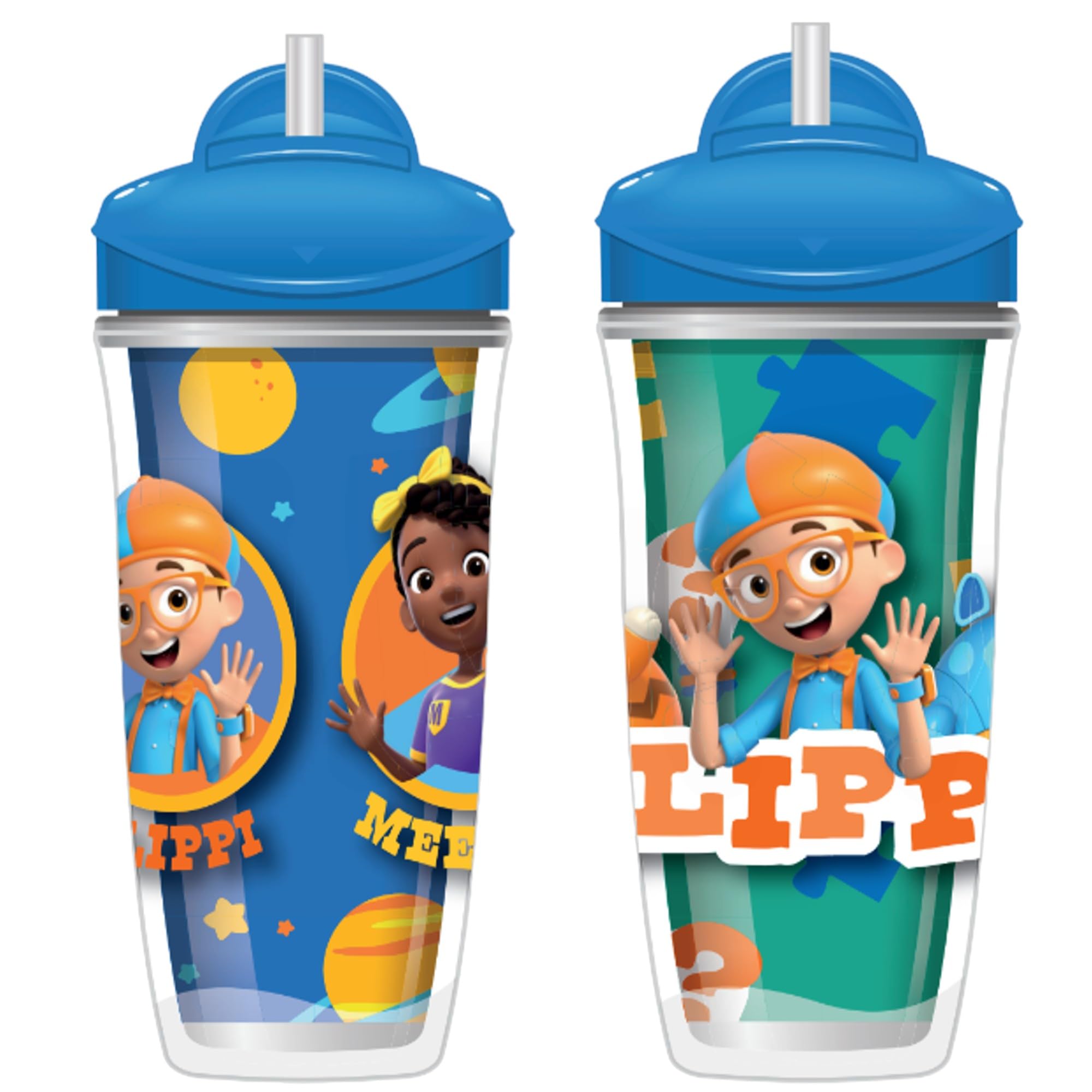 Playtex Baby Sipsters Sport Spout PAW Patrol Sippy Cup for 24+ Months, 12 Ounce, Red Chase Design, Insulated Toddler Water Bottle for Kids, Spill-Proof Cups for Toddlers 1-3, Stage 4