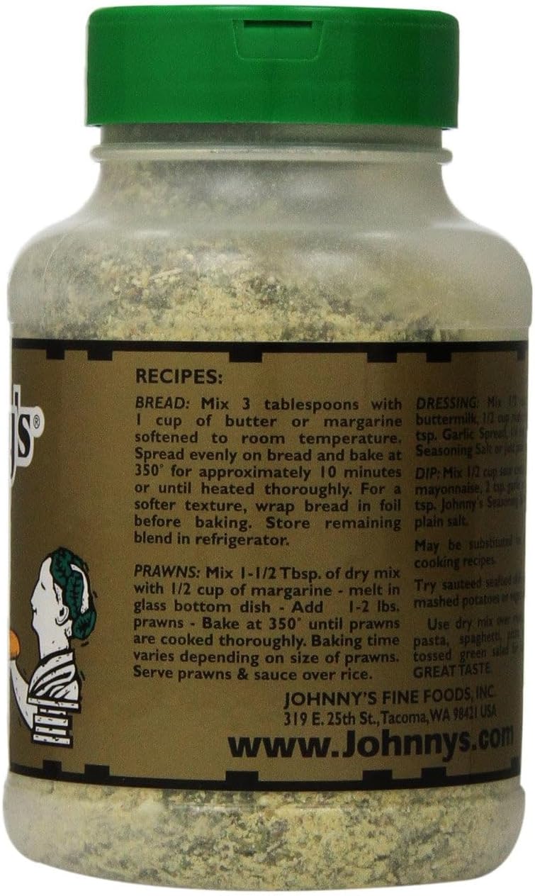 Garlic Spread and Seasoning