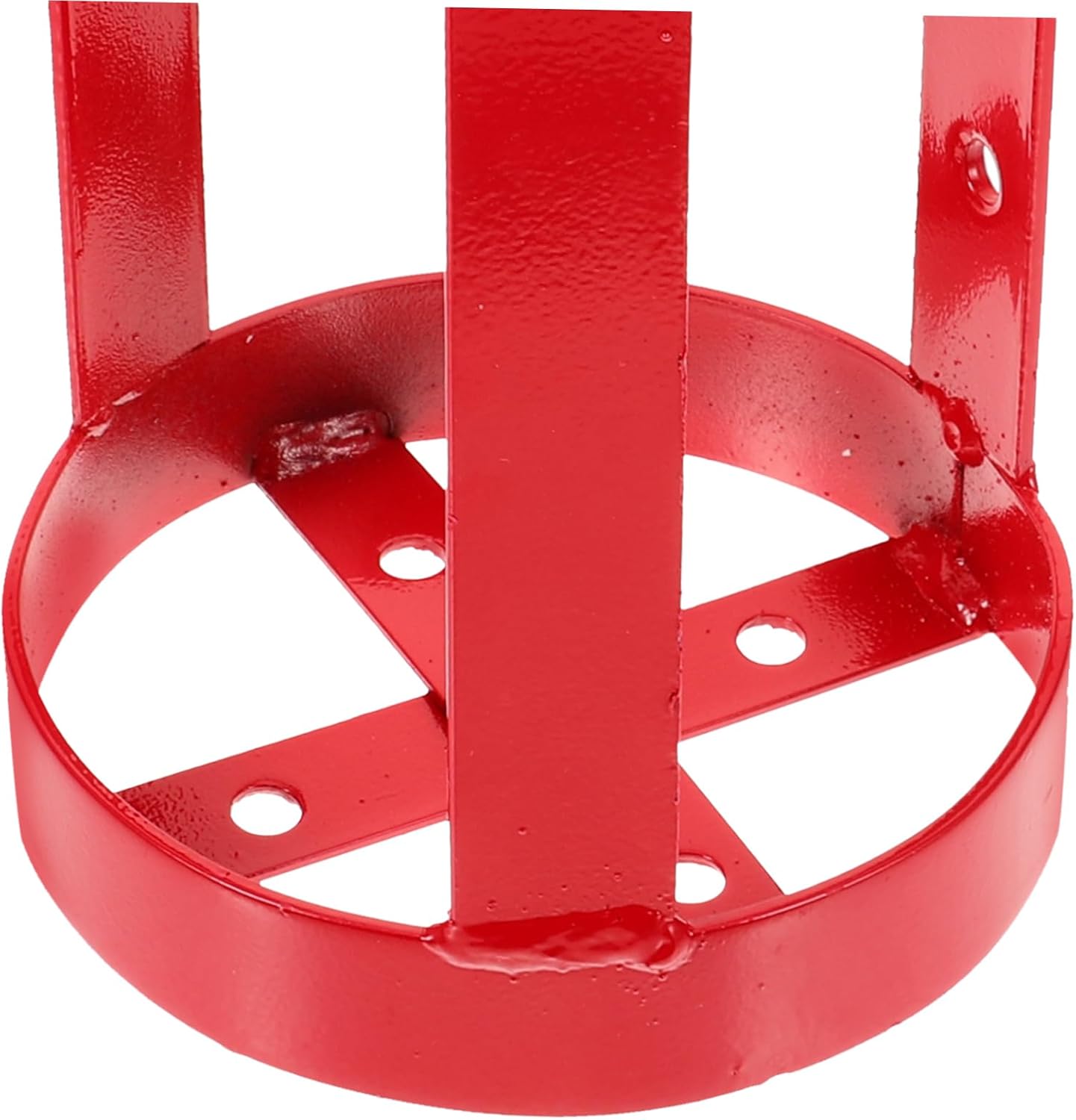 Heavy Duty Holder Stand Metal Bracket Base Floor Stand for Office Garage Ship and Use Easy to Install with Smooth Surface Design